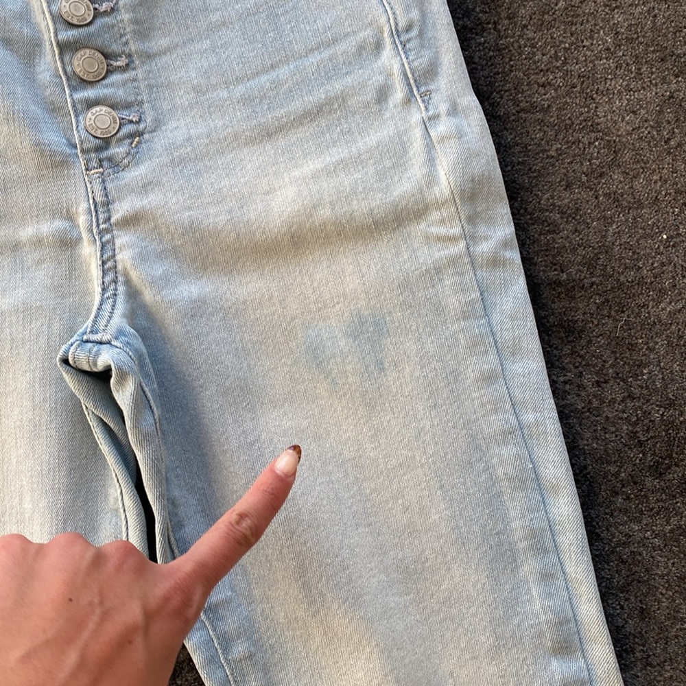 Gap high-rise light wash jegging - Picture 3 of 7